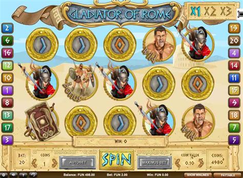 Gladiator of Rome  игровой автомат 1x2 Gaming